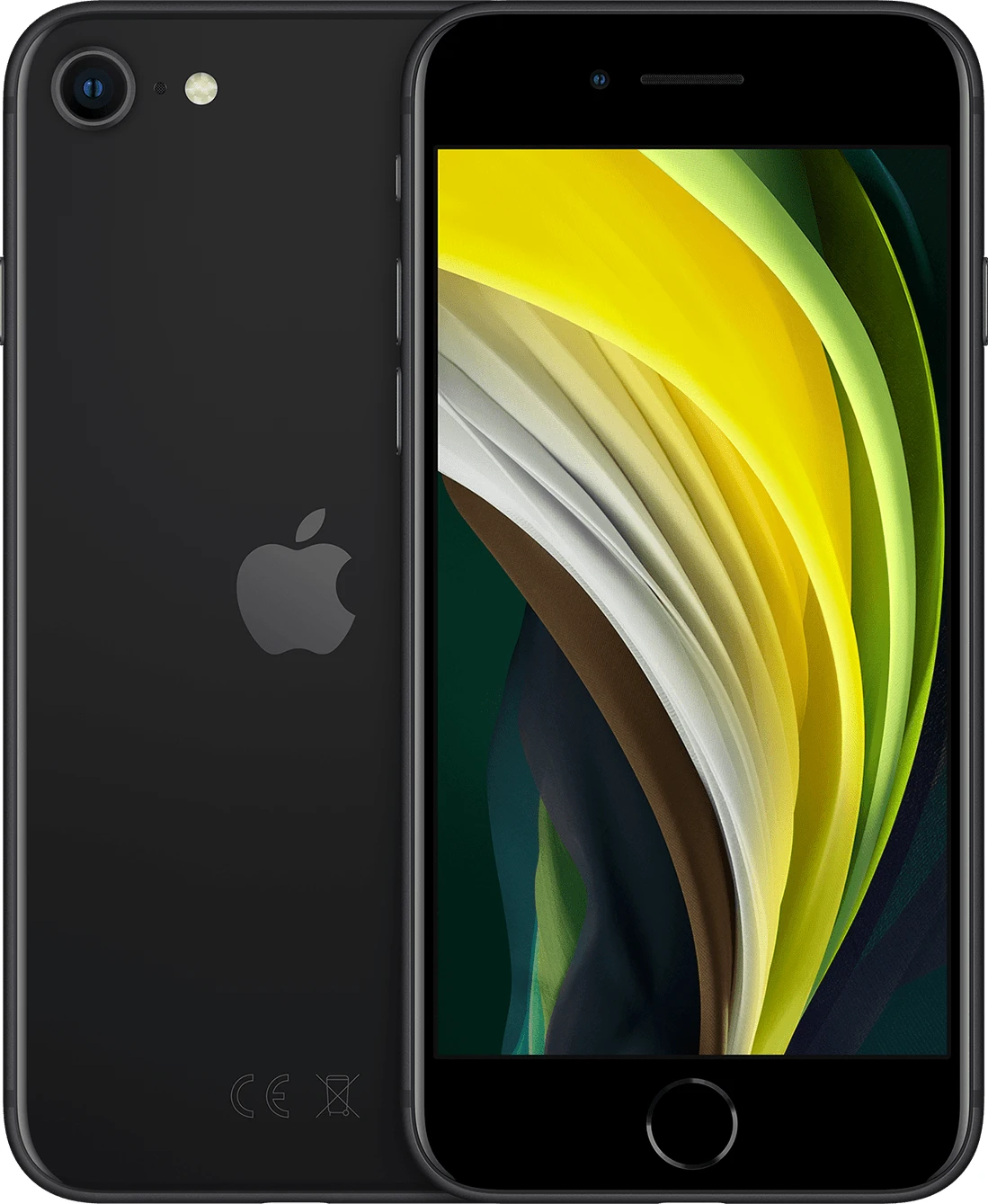 Apple iPhone SE 2020 - 256GB - Schwarz - Refurbished