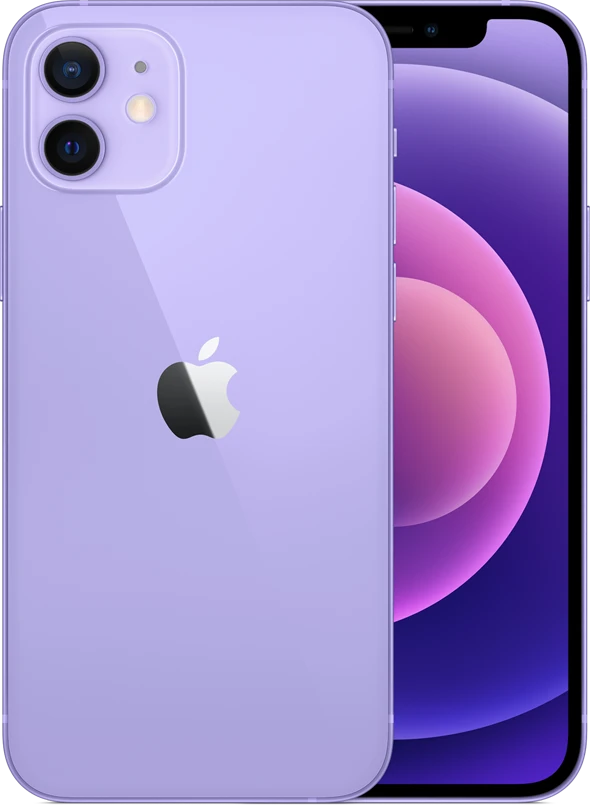 Apple iPhone 12 - 64GB - Violett
