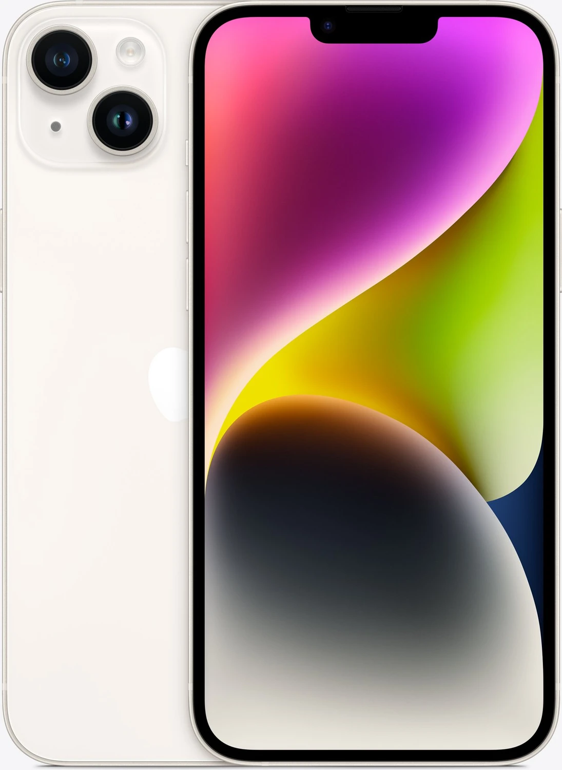 Apple iPhone 14 Plus - 128GB - Weiß - Refurbished